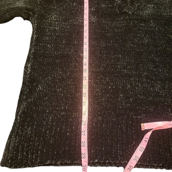 Zara oversized black knit sweater - Picture 4 of 7